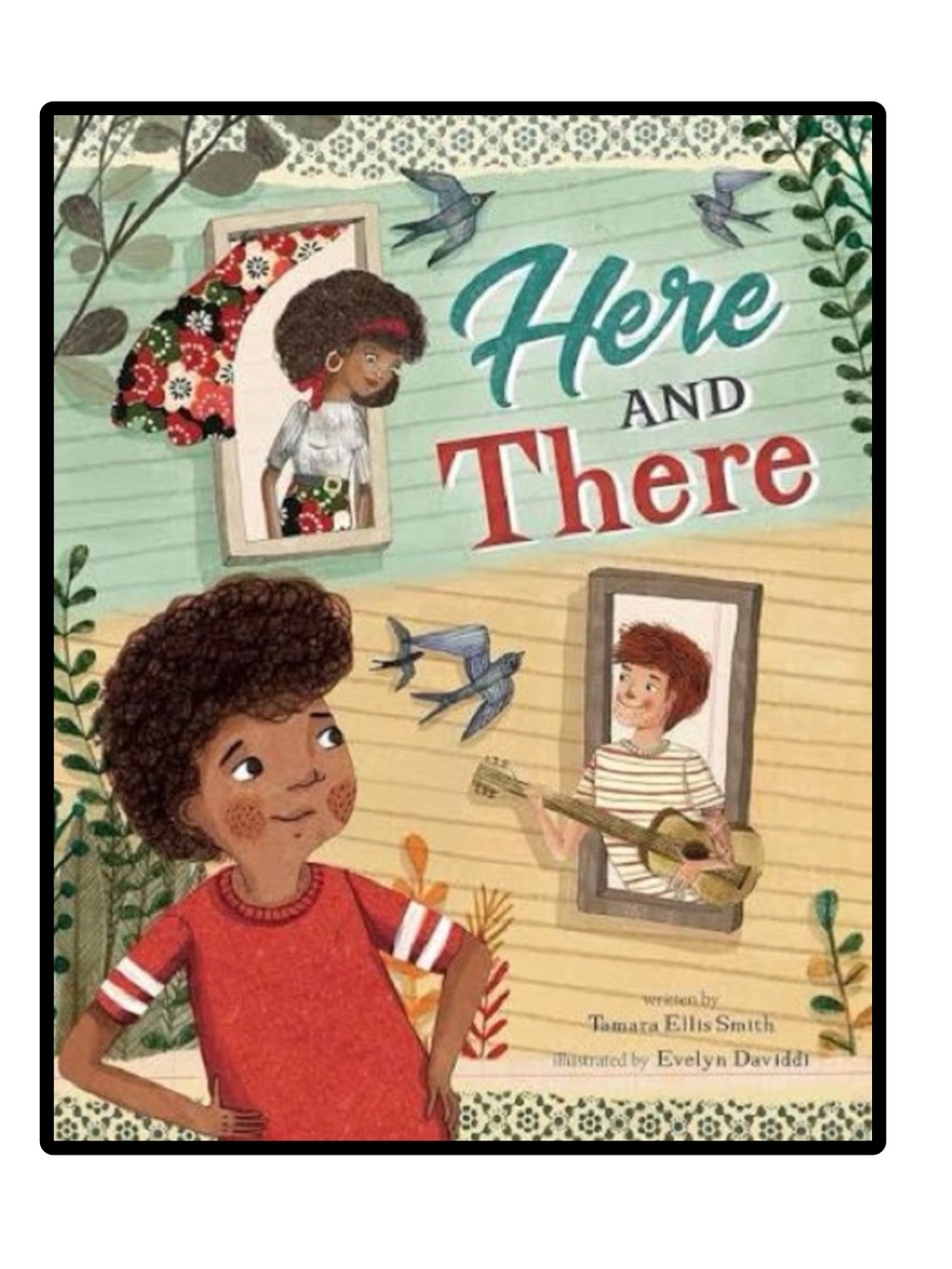 BUNDLE & SAVE 🎉 Barefoot Books Here and There Children's Hardcover Book